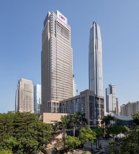 Crowne Plaza - Shenzhen Futian, an IHG Hotel Hotel in Hong Kong
