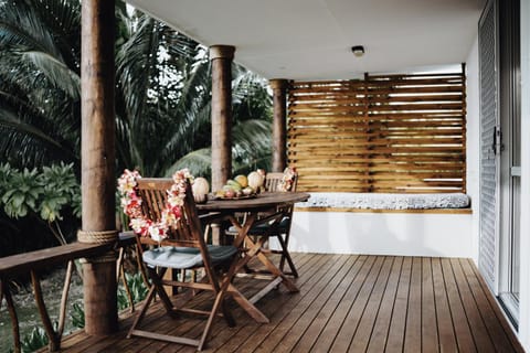 Balcony/Terrace, Dining area