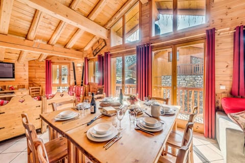 Chalet Gypaete - Chalets pour 10 Personnes 91 Chalet in Tignes