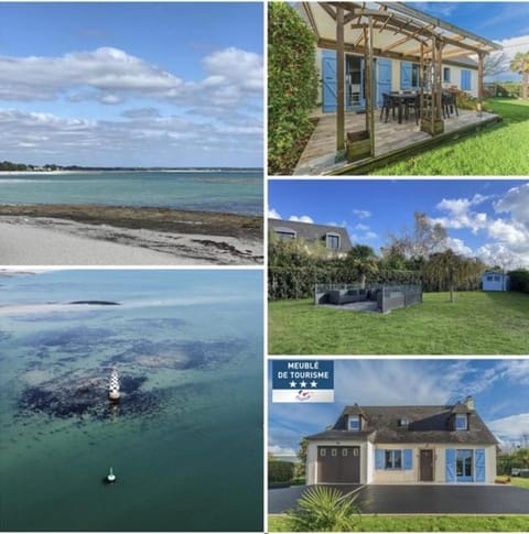 Property building, Patio, Beach, Garden view