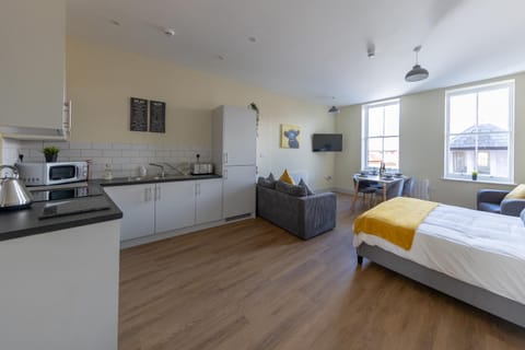 Apartment 6, Isabella House, Aparthotel, By RentMyHouse Eigentumswohnung in Hereford