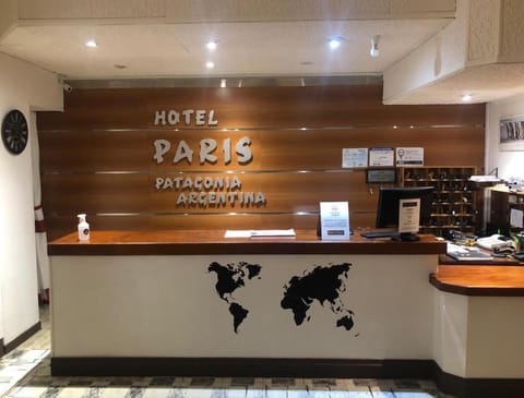 Hotel Paris Hotel in Rio Gallegos