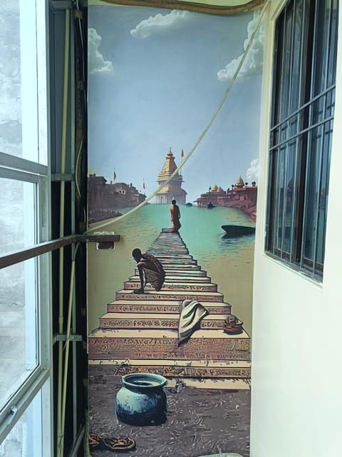 Saraswati Palace Hotel in Varanasi