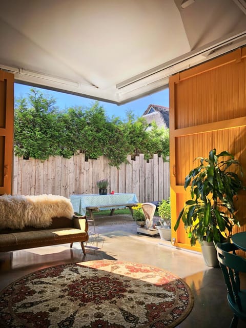 Patio, Living room, Seating area