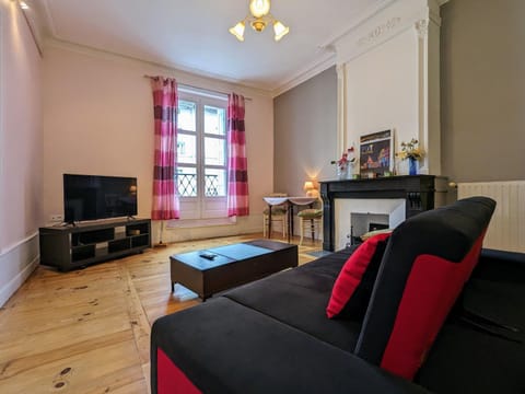 Appartement XIXe siècle - Centre-ville du Puy-en-Velay, 2 chambres, tout confort, proche monuments - FR-1-582-6 Apartment in Auvergne-Rhône-Alpes