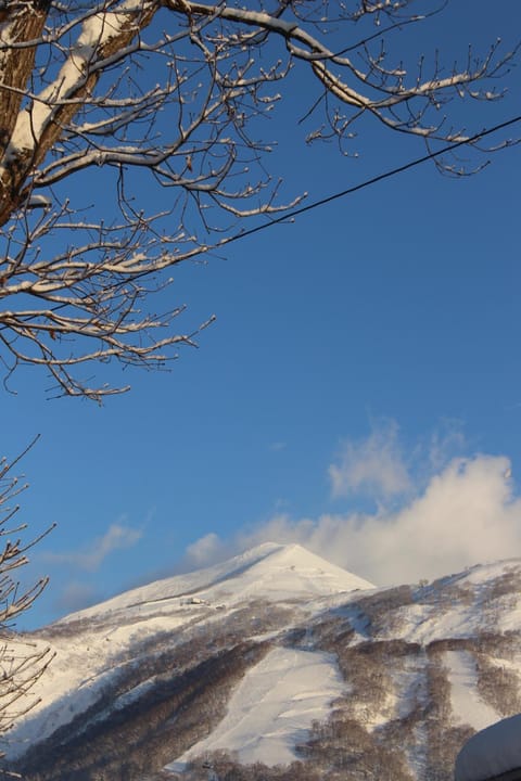 Winter, Mountain view