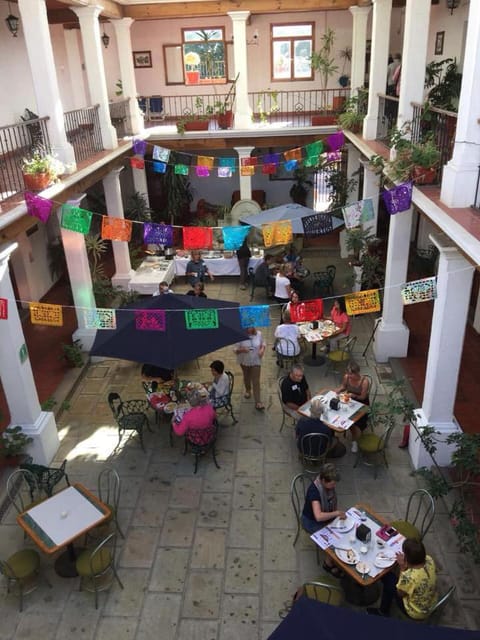 Parador Monte Carmelo Hotel in Oaxaca