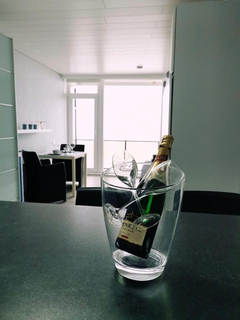 Modern studio direct Seaview & free parking Apartment in Ostend