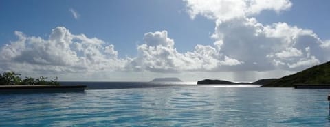 Patio, Balcony/Terrace, Sea view, Swimming pool