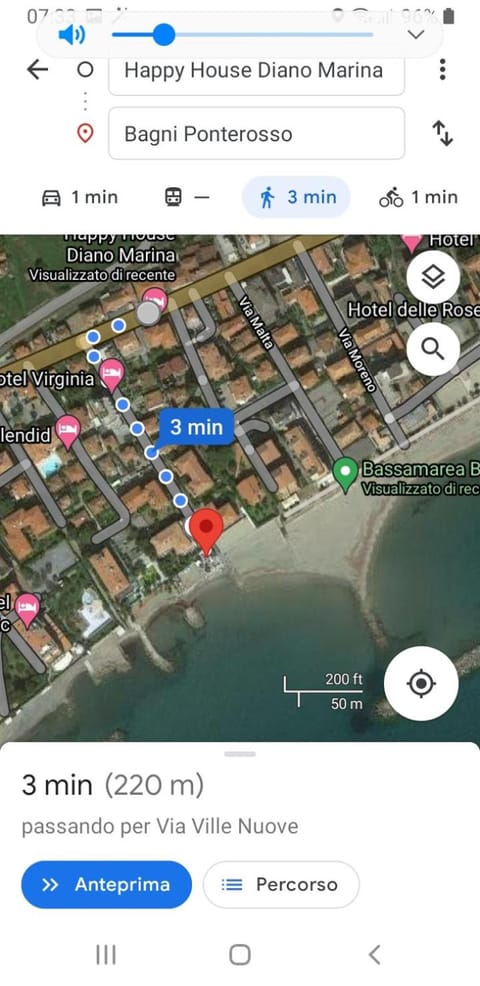 Happy House Diano Marina Appartamento in San Bartolomeo al Mare