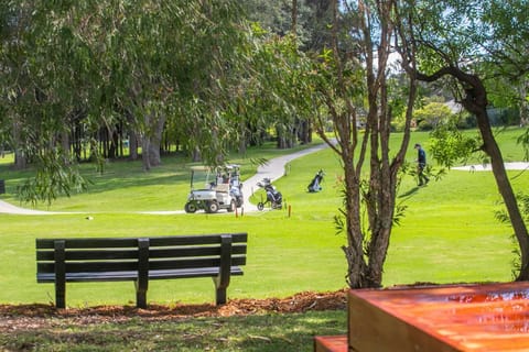 Natural landscape, Golfcourse