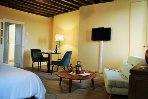 Fulbert - view on Cathedral and Place des Epars Apartment in Chartres