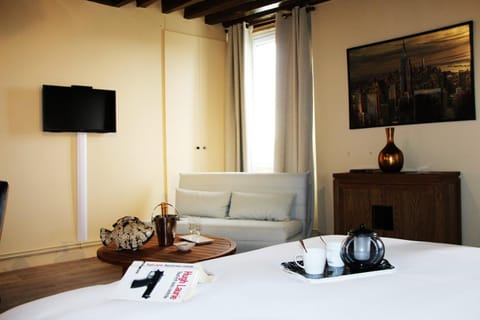 Fulbert - view on Cathedral and Place des Epars Apartment in Chartres