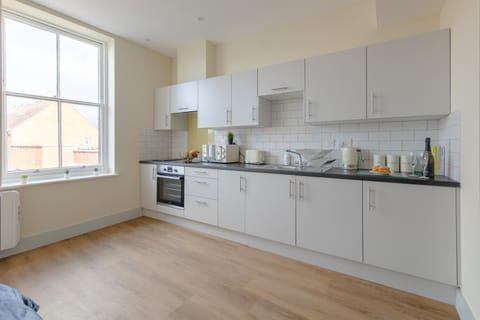 Apartment 7, Isabella House, Aparthotel, By RentMyHouse Apartamento in Hereford