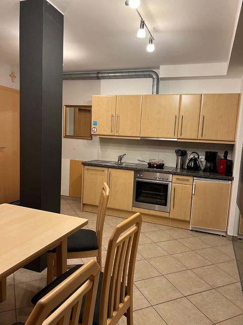 Kitchen or kitchenette, Dining area, dishwasher, stove, toaster, kitchen