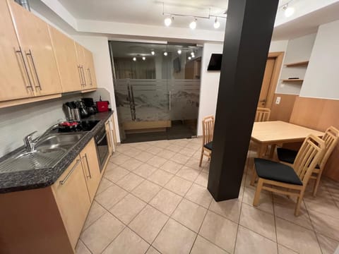 Kitchen or kitchenette, Dining area, dishwasher, stove, kitchen