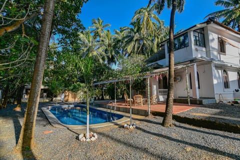 GR STAYs Private Pool Villa in Calangute 5 mins to Baga Villa in Calangute