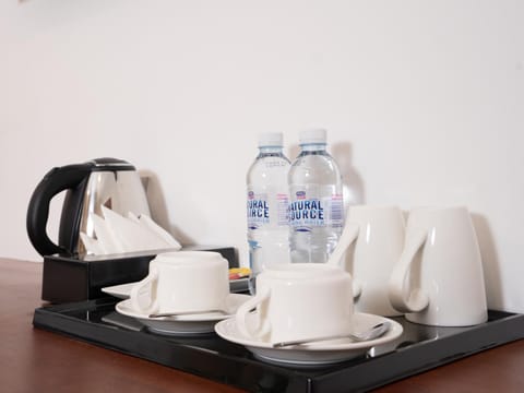 Coffee/tea facilities, Drinks