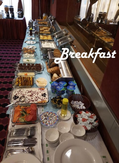 Buffet breakfast