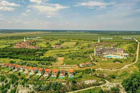 Bird's eye view, Landmark view