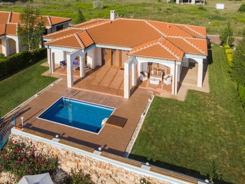 Bird's eye view, Pool view, Swimming pool