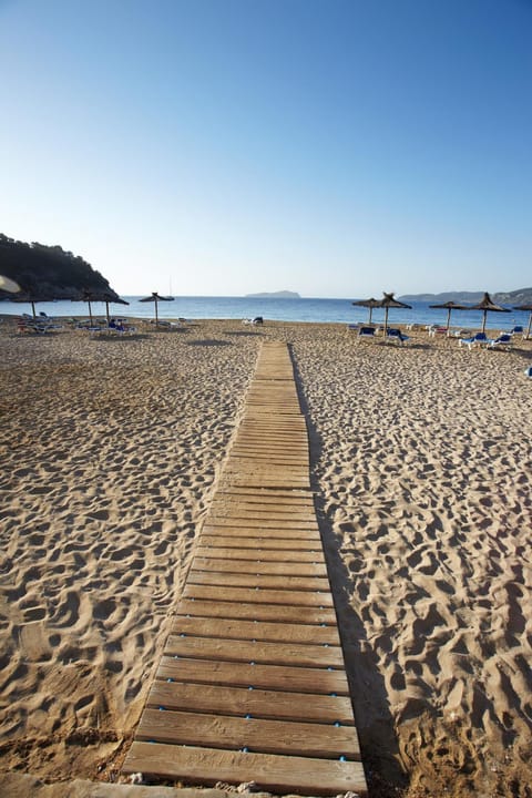 Beach, Sea view