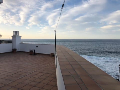 Balcony/Terrace, Sea view, Sunrise