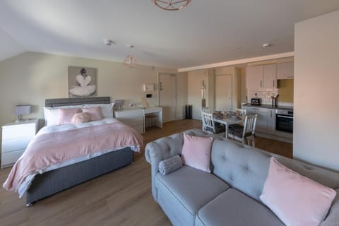 Apartment 9, Isabella House, Aparthotel, By RentMyHouse Eigentumswohnung in Hereford