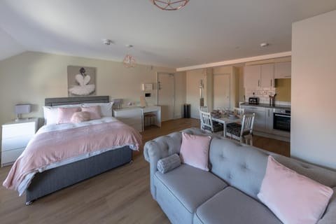 Apartment 9, Isabella House, Aparthotel, By RentMyHouse Appartement in Hereford