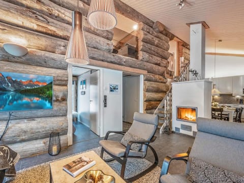 Holiday Home Villa rytilampi b by Interhome House in Lapland