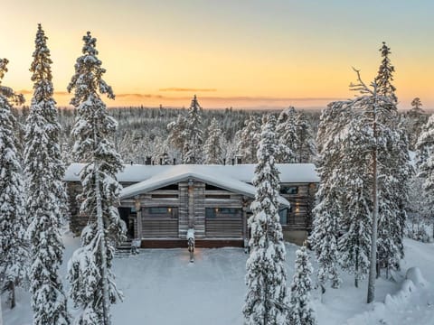 Holiday Home Villa rytilampi b by Interhome House in Lapland