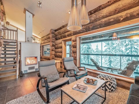 Holiday Home Villa rytilampi b by Interhome House in Lapland