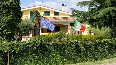 Facade/entrance, Garden view, Street view