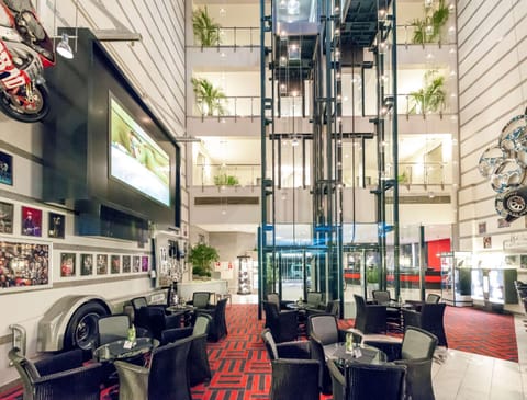 Lobby or reception, On site