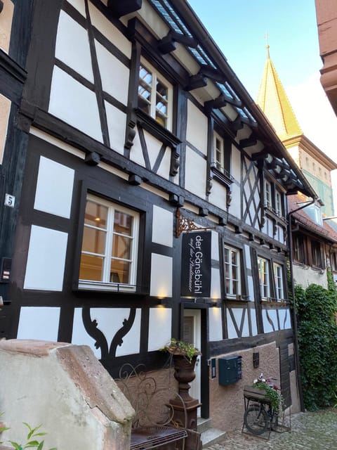 der Gänsbühl auf der Stadtmauer Appartement-Hotel in Offenburg