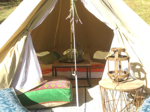 Iluka Retreat Glamping Village Luxury tent in Shoreham