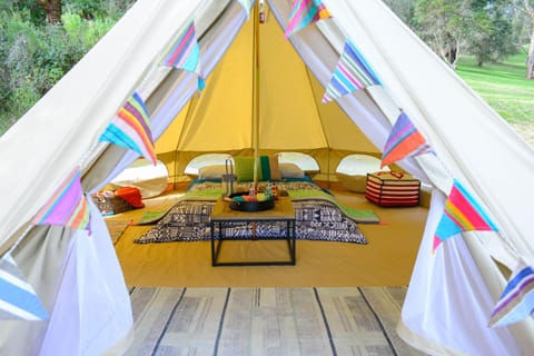 Iluka Retreat Glamping Village Luxury tent in Shoreham