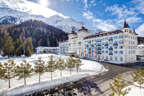 Grand Hotel des Bains Kempinski Hotel in Saint Moritz