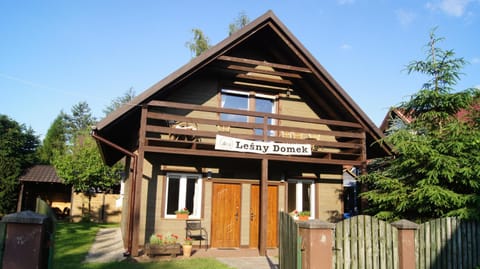 Leśny Domek Męcikał Appartement in Pomeranian Voivodeship