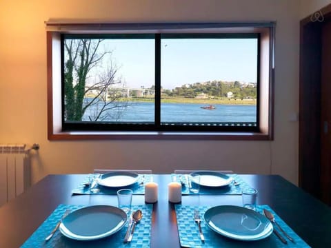 Dining area, River view