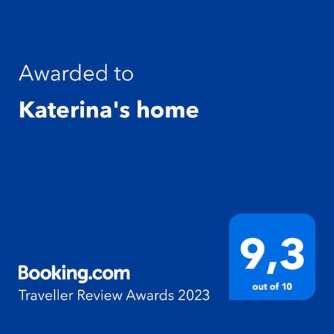 Katerina's home Apartment in Heraklion