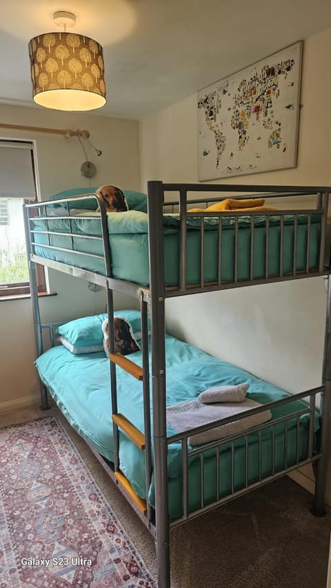 Bedroom, bunk bed