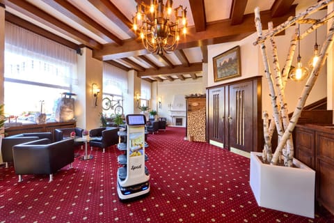 Lobby or reception