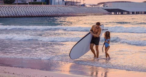 Beach, Sports