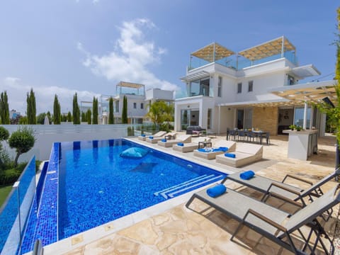 Milos lifestyle villas H27 Villa in Protaras