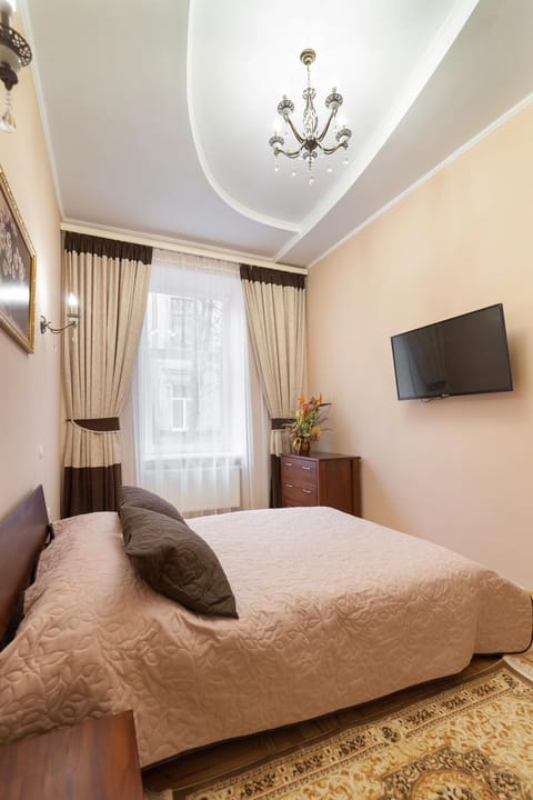 3х комнатная уютная квартира в центре Львова Condo in Lviv