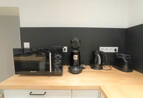 Coffee/tea facilities, Kitchen or kitchenette, minibar, toaster