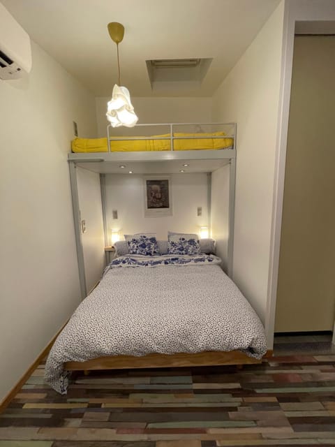 Bed, Photo of the whole room, Bedroom, bunk bed