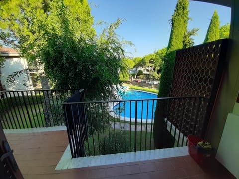 Garden view, Swimming pool, Inner courtyard view