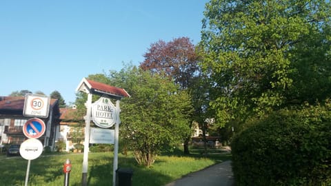 Property logo or sign